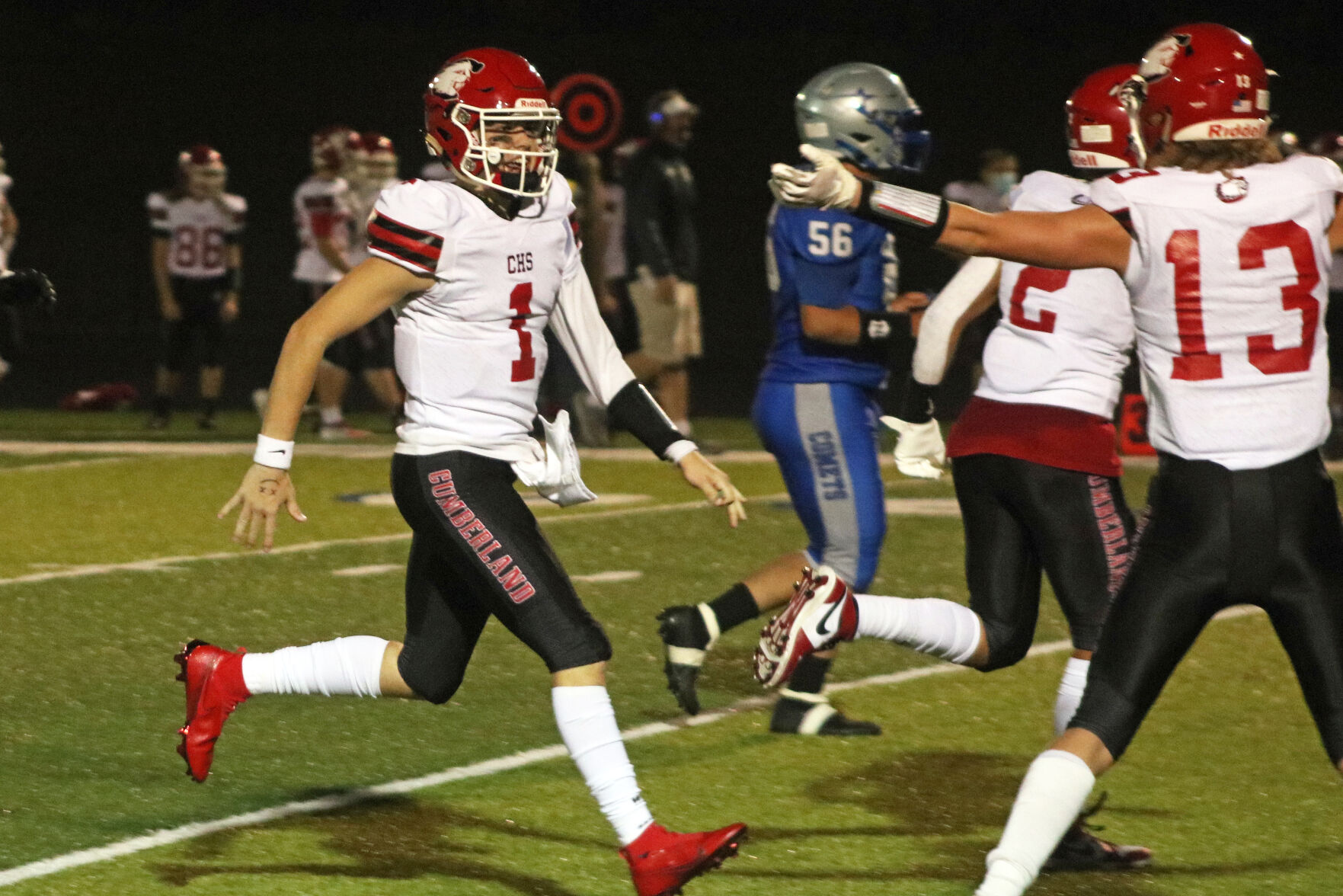 Cumberland at Cameron football 9-25-20